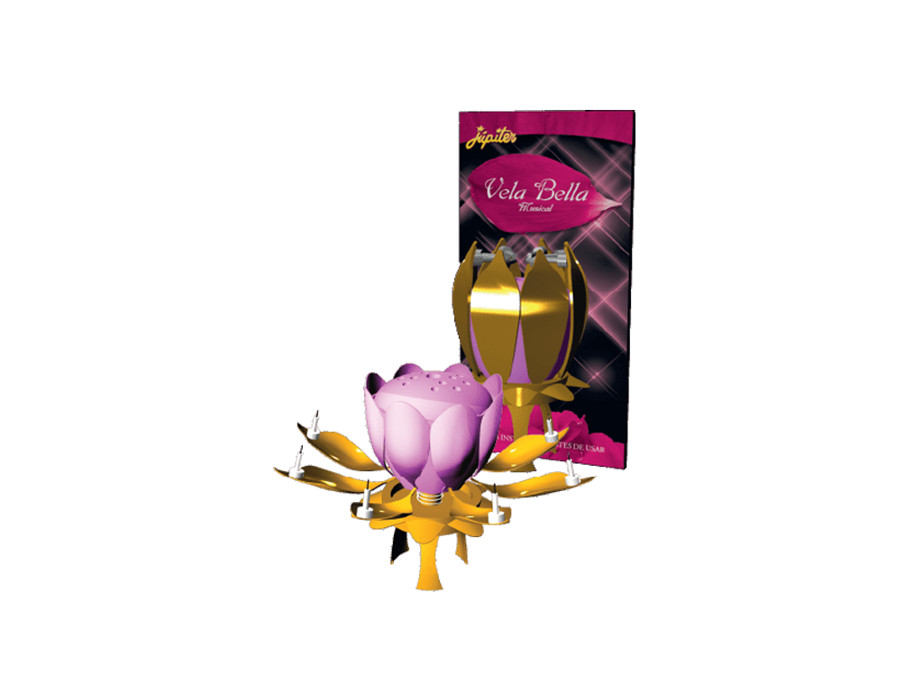 Velabella Dourada Rosa (Musical)