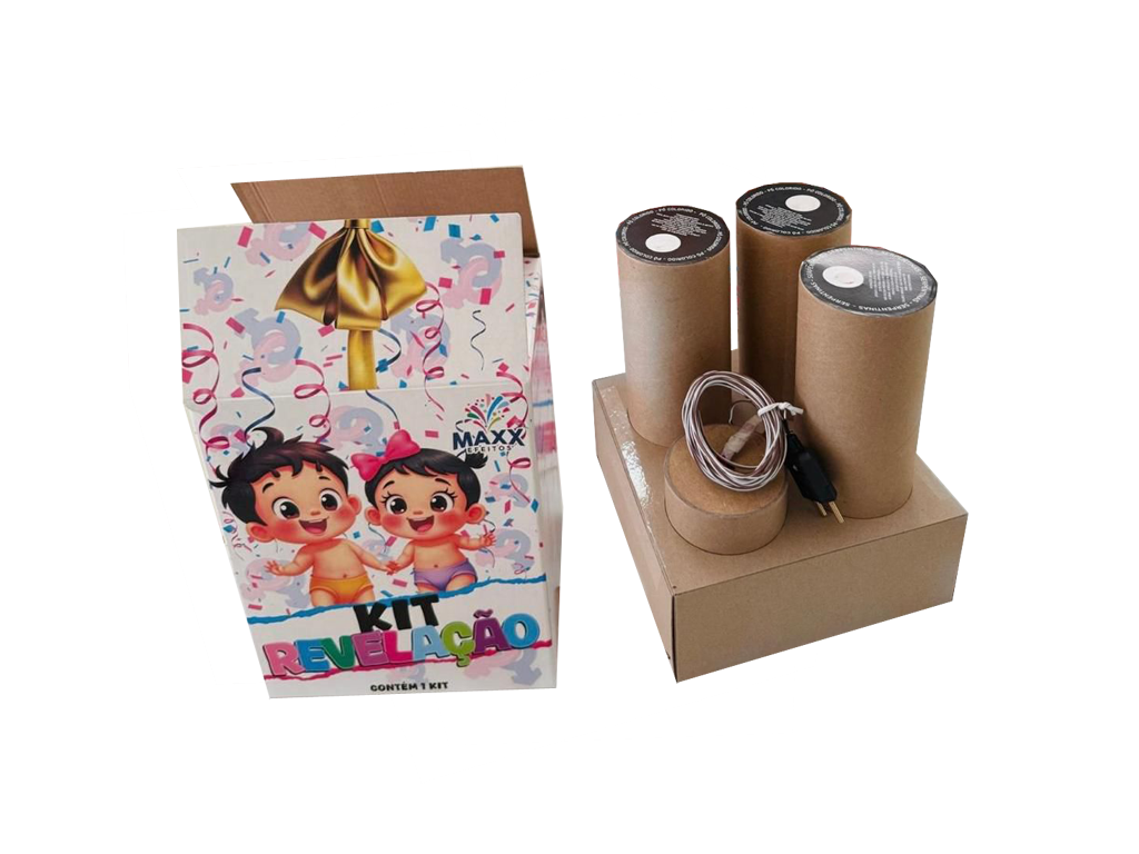 Kit Revelação