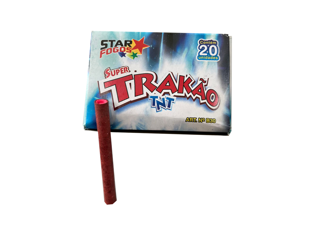 Super Trakão TNT – 3 Tiros