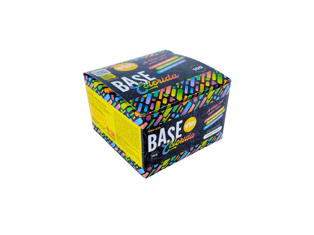 Base de Míssel Colorida