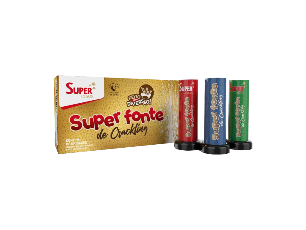Super Fonte Crackling