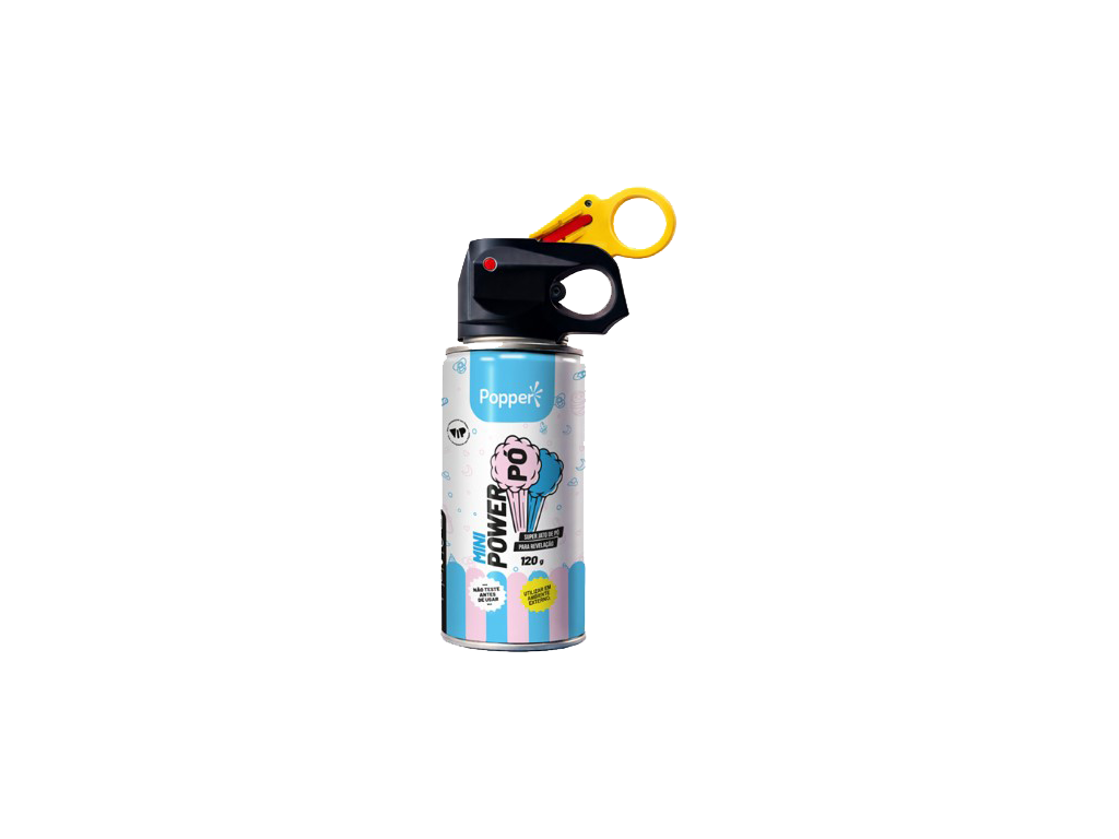 Mini Power Pó (Extintor) – Revelação