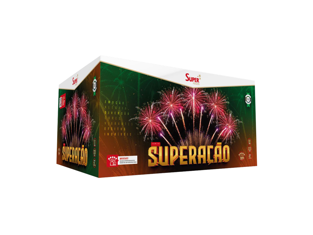 Torta Superação – Leque