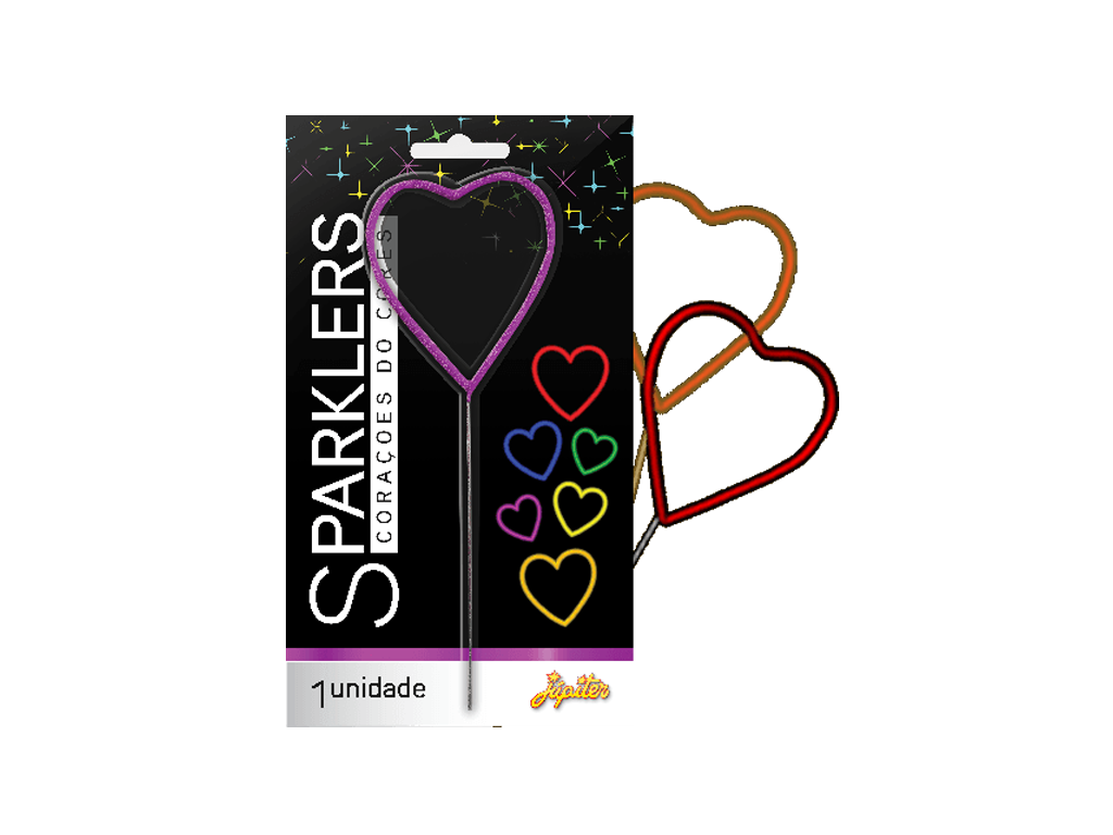 Sparkle Coração GG