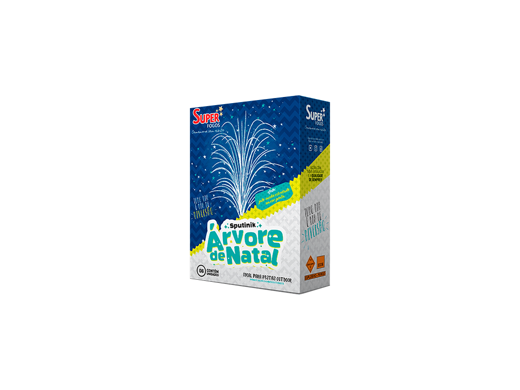 Sputinik – Árvore de Natal