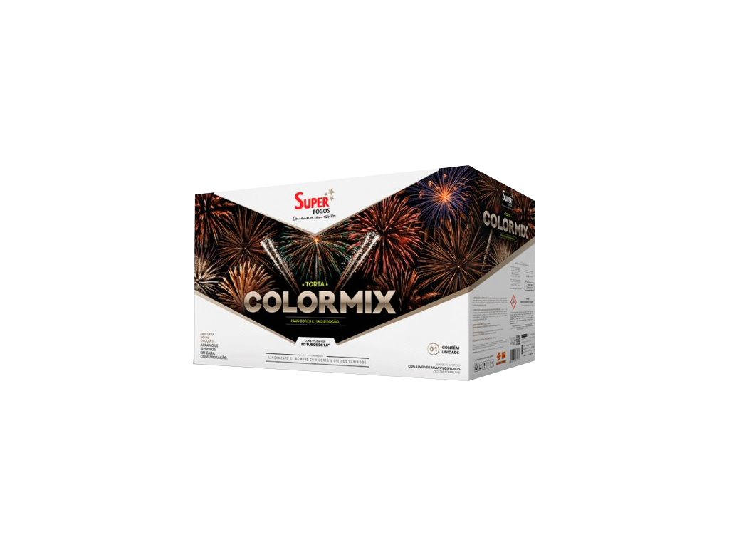 Torta Colormix