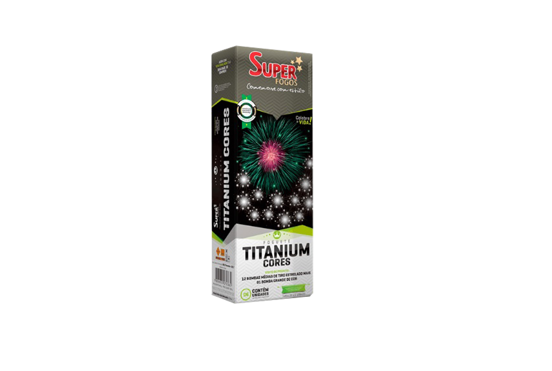 Foguete Titanium Cores
