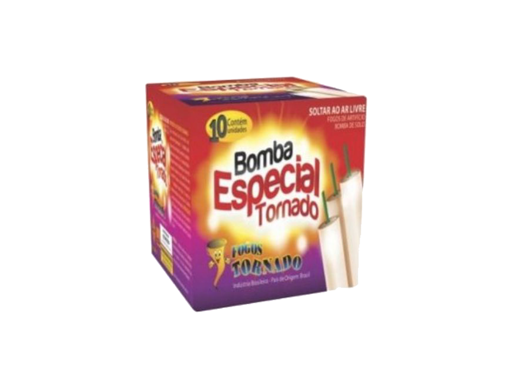 Bomba Especial Tornado