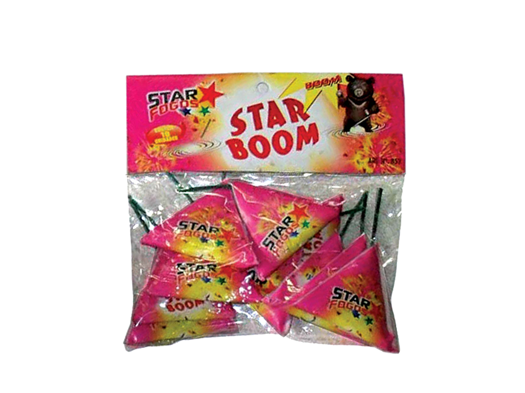 Bomba Triângulo Star Boom