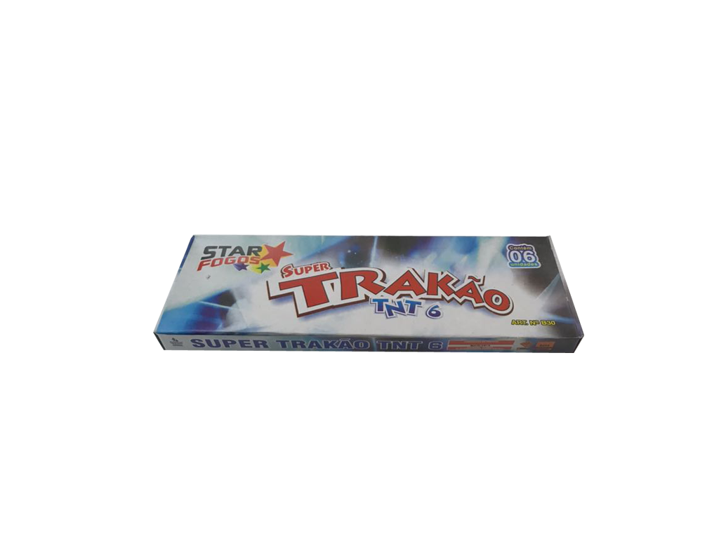 Super Trakão TNT – 6 Tiros