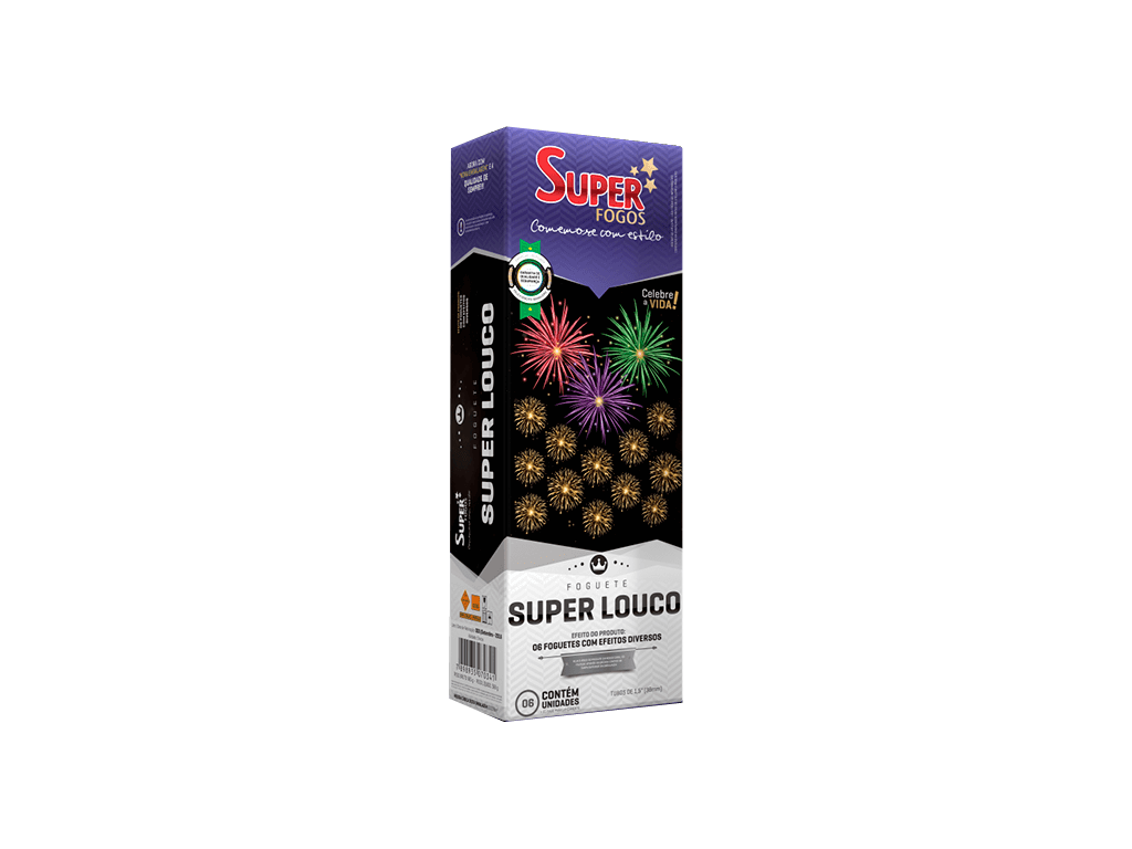 Foguete Super Louco