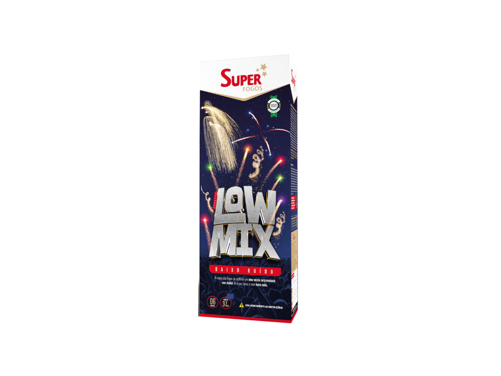 Foguete Low Mix – Baixo Ruído