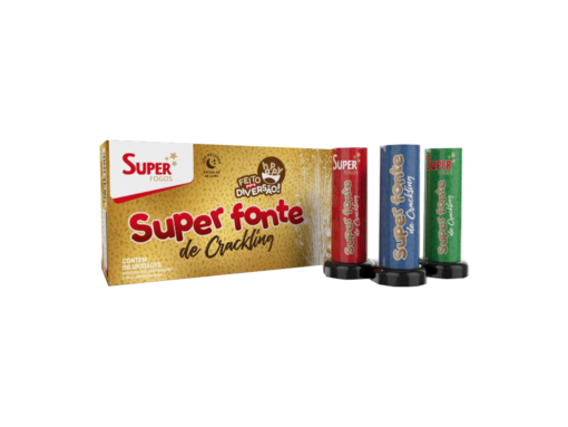 Super Fonte Crackling
